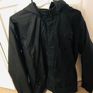 North face Rain jacket men’s black